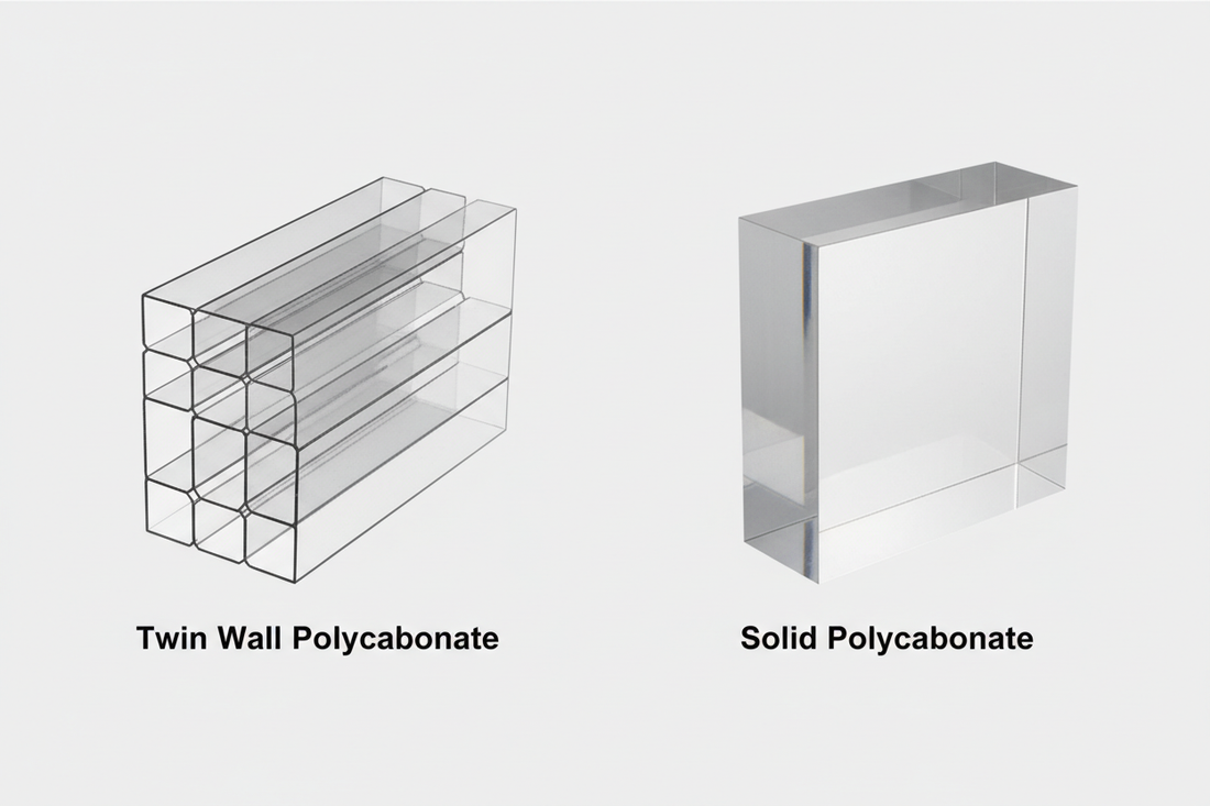 Twin Wall vs. Solid Polycarbonate: Which Sheet Wins for Your Next Project?