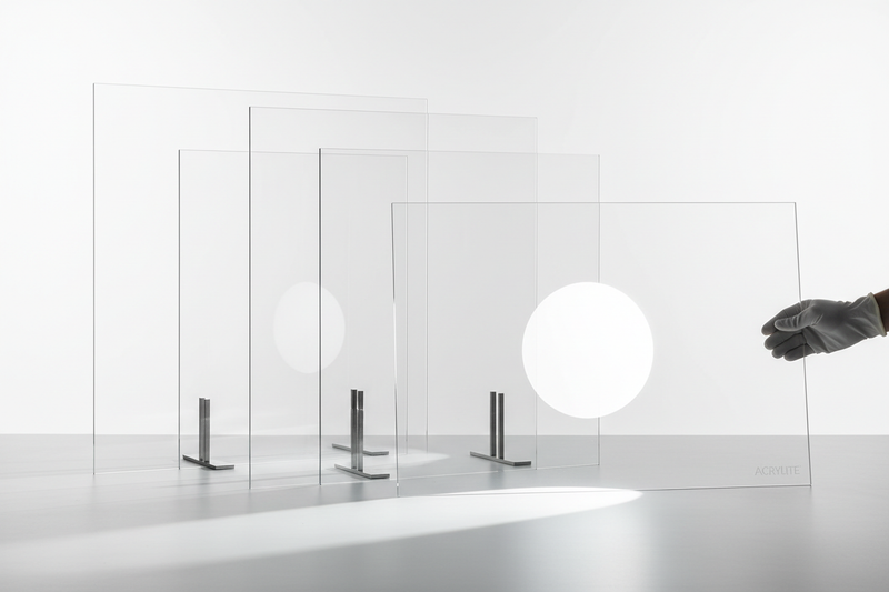 Characteristics of Clear Acrylic Sheets