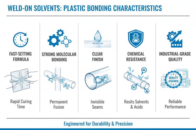 Characteristics of Weld-On Solvents