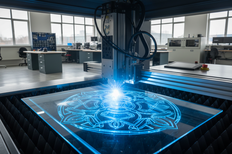 CO₂ Laser Cutting & Engraving