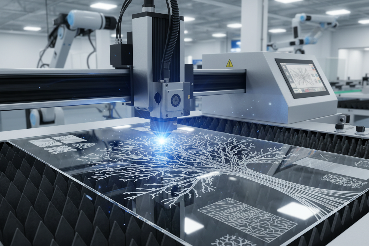 CO₂ Laser Cutting & Engraving