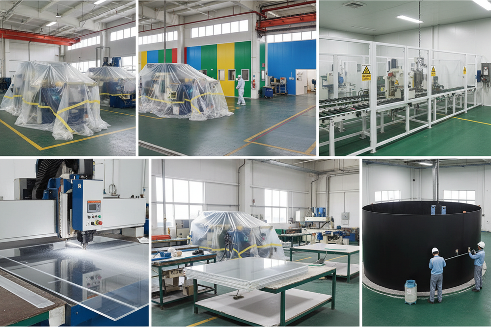 common application for Industrial Plastic Sheets
