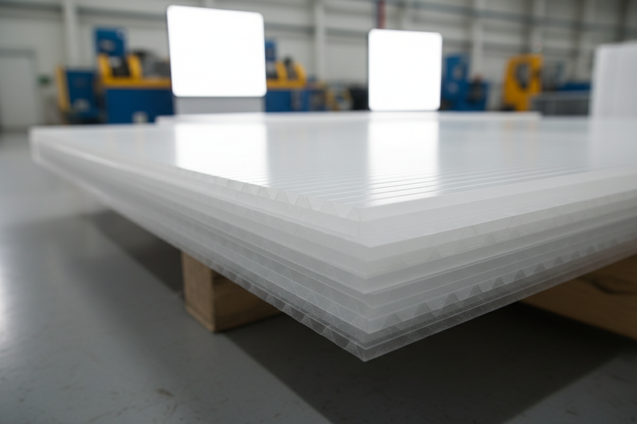 Coroplast plastic Sheets