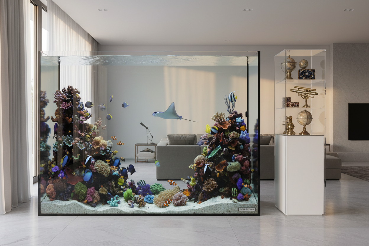 Custom Acrylic Aquariums & Display Cases