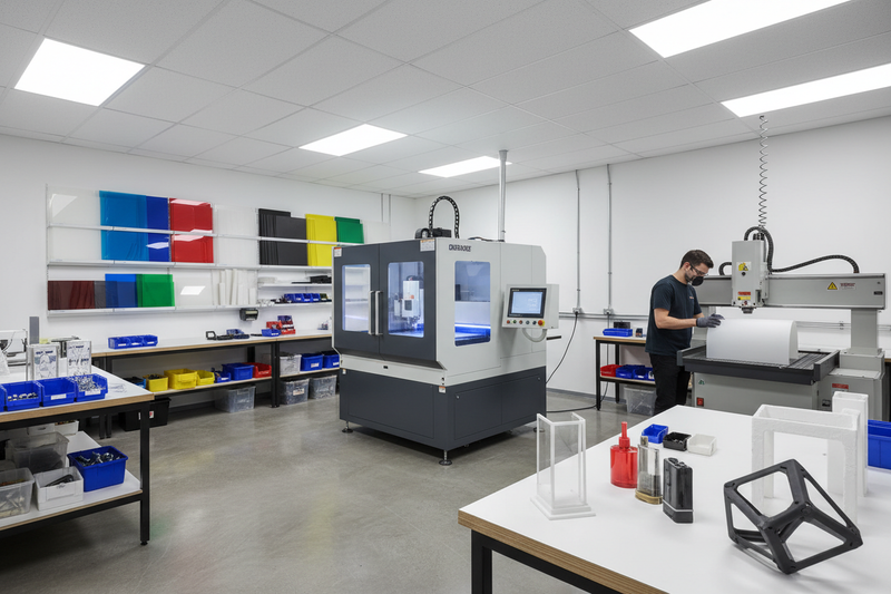 Custom Plastic Fabrication