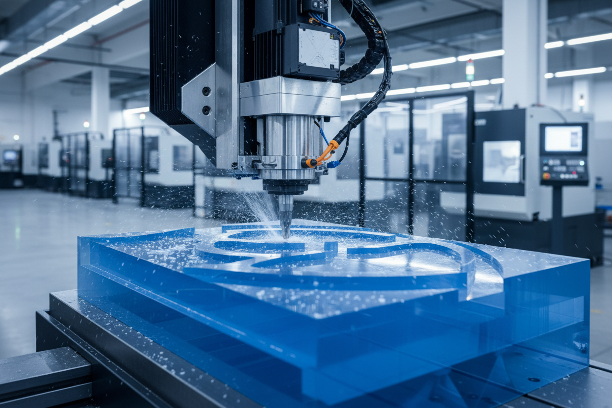 CNC Routing & Programming – Tucson Plastics