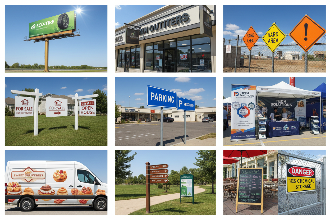 indrustries of UV Resistant Sign Grade plastic Sheets