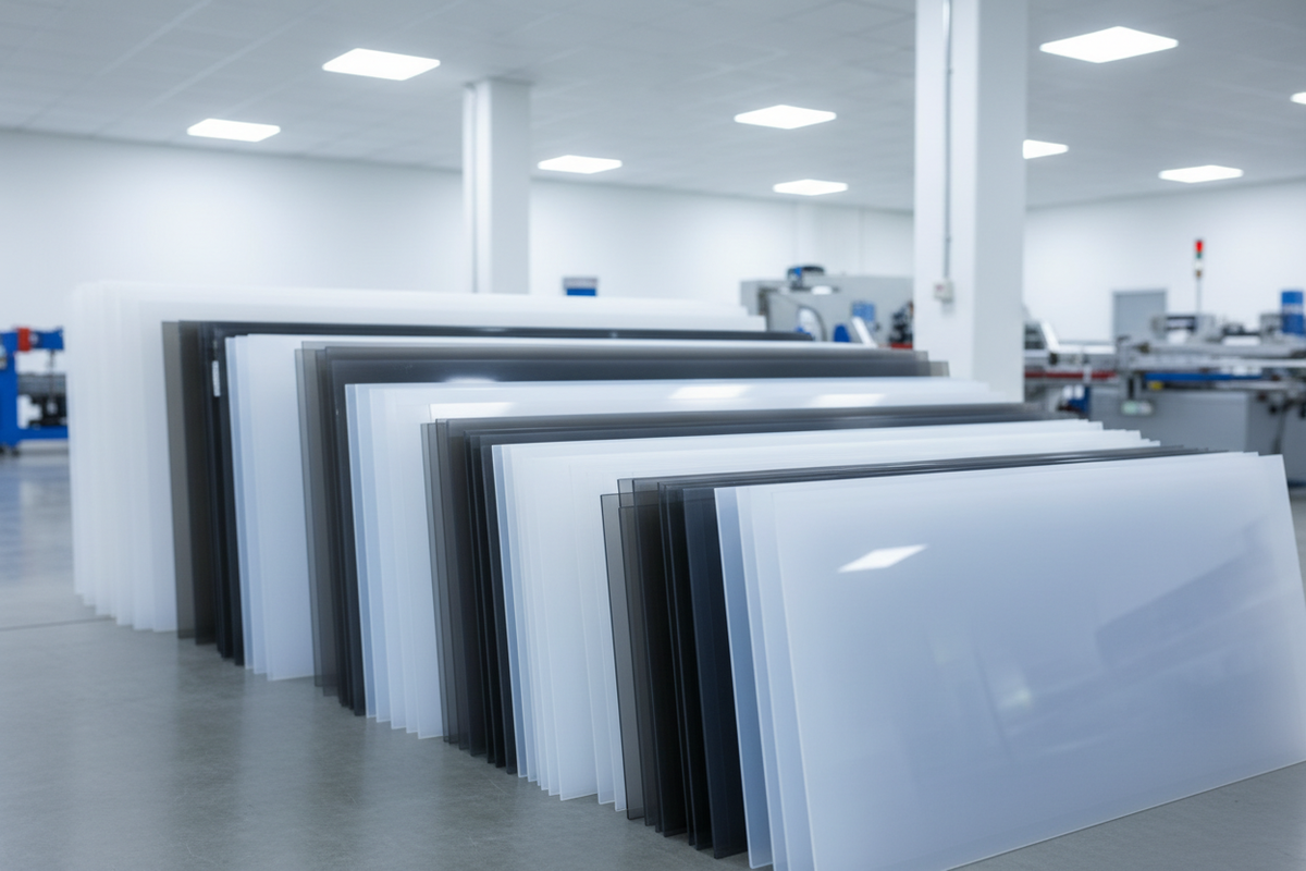 Industrial Plastic Sheets