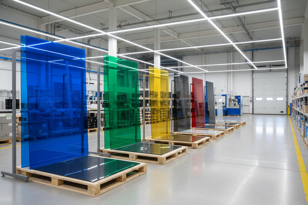 Industrial Plastic Sheets