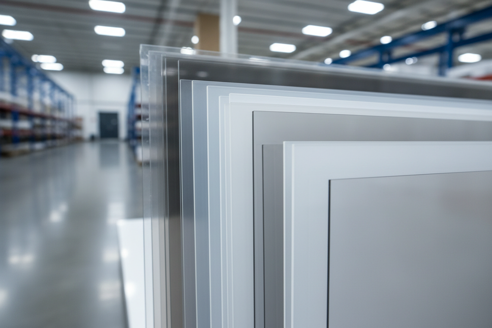 Industrial Plastic Sheets