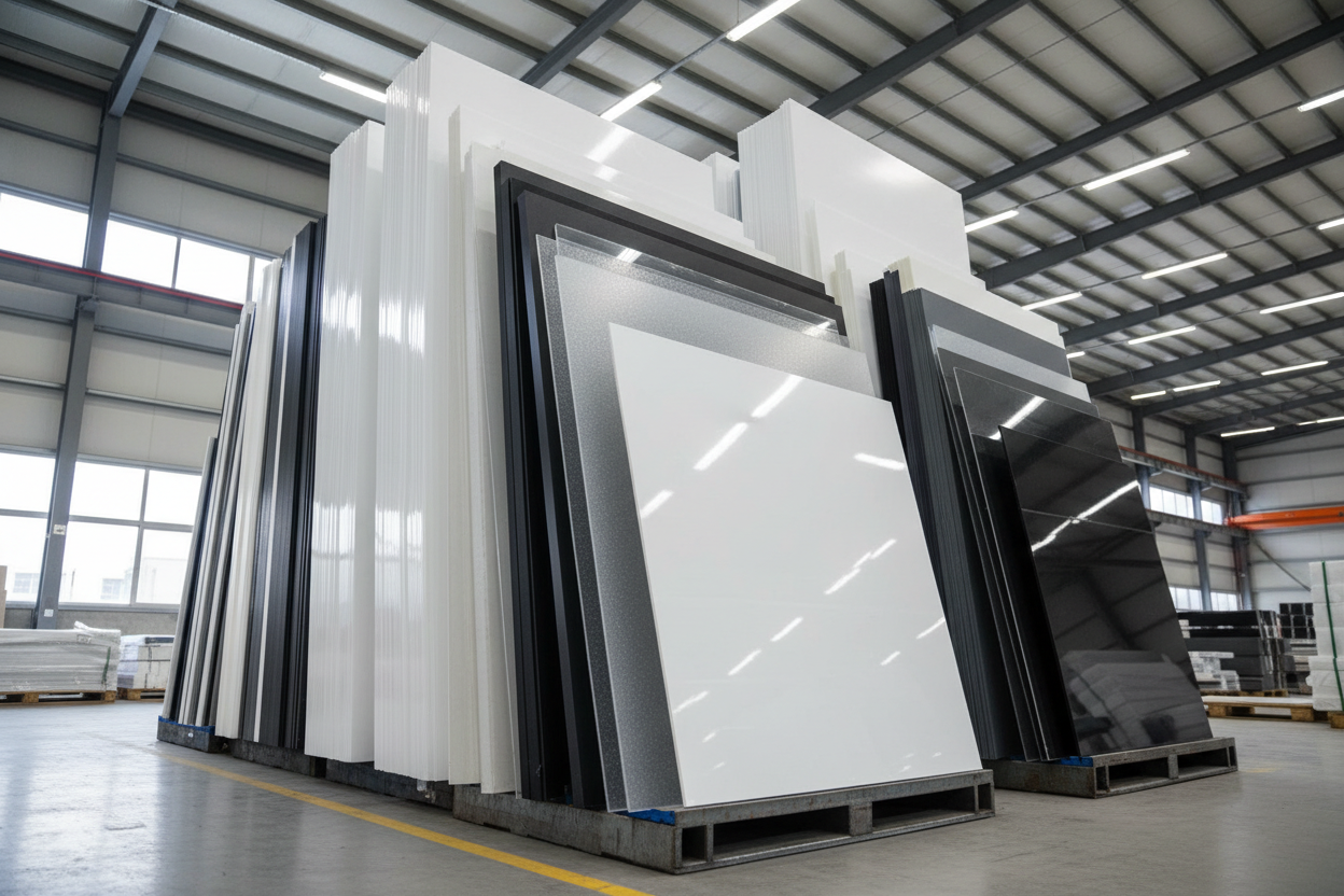 Industrial Plastic Sheets