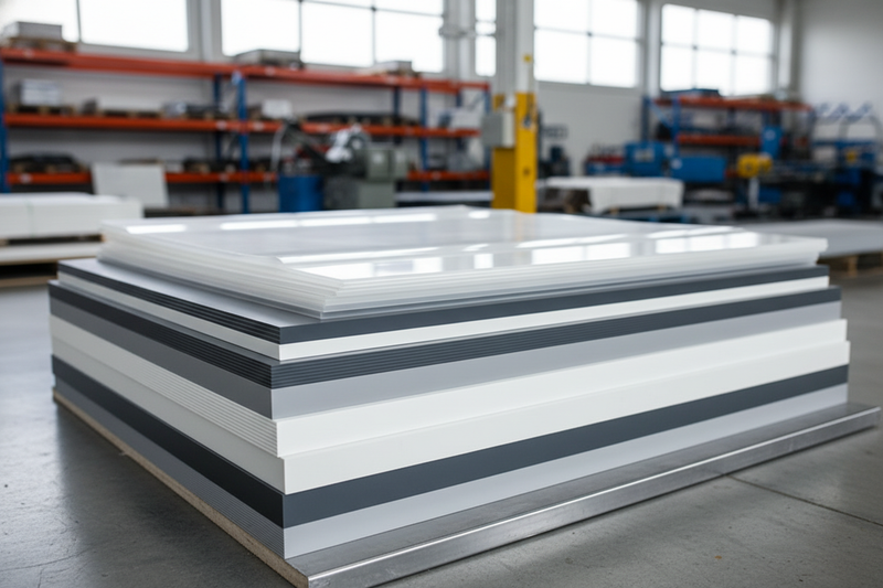 Industrial Plastic Sheets
