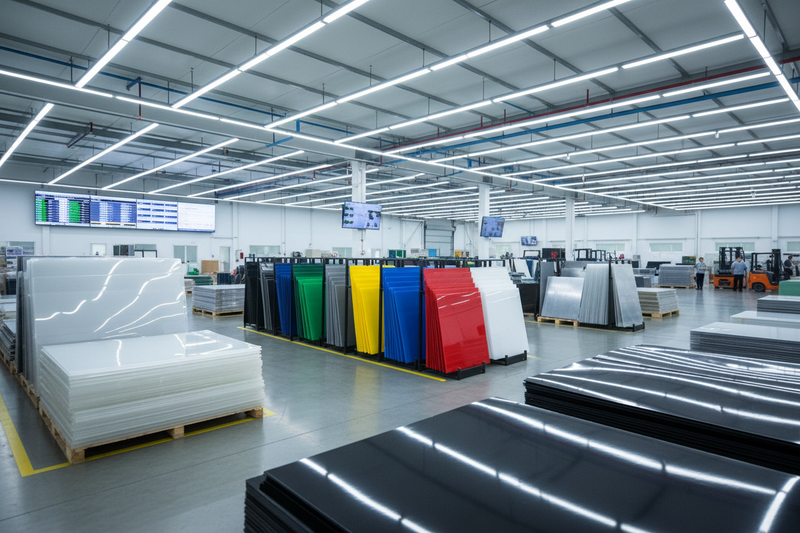 Industrial Plastic Sheets