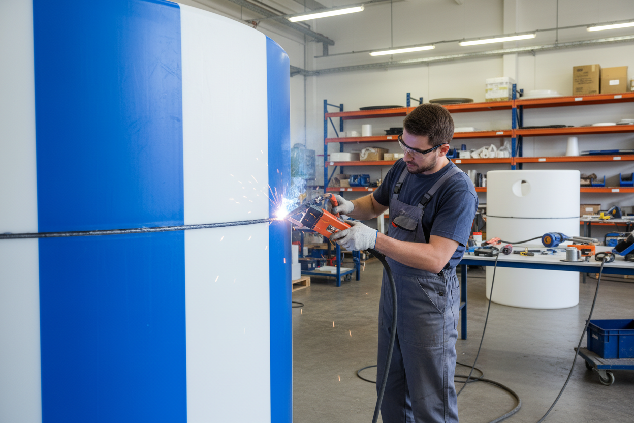 Plastic Welding & Poly Tank Fabrication