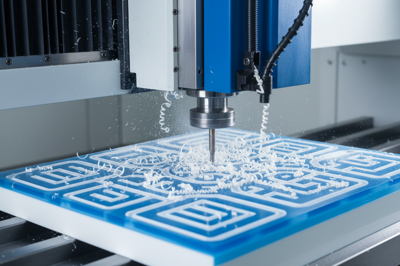 Precision CNC Routing & Programming for plastic