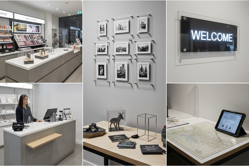 use of Clear Acrylic Sheets