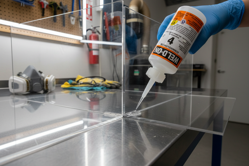 use of Weld-On Solvents