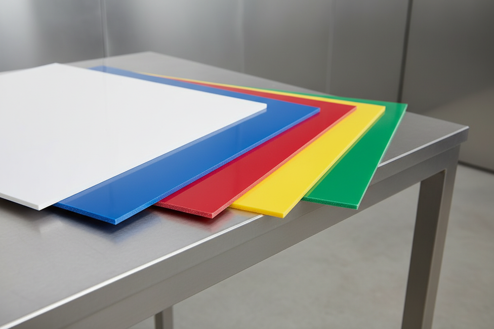 UV Resistant Sign Grade plastic Sheets