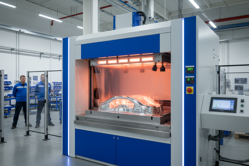 Vacuum Forming Service of plastics.