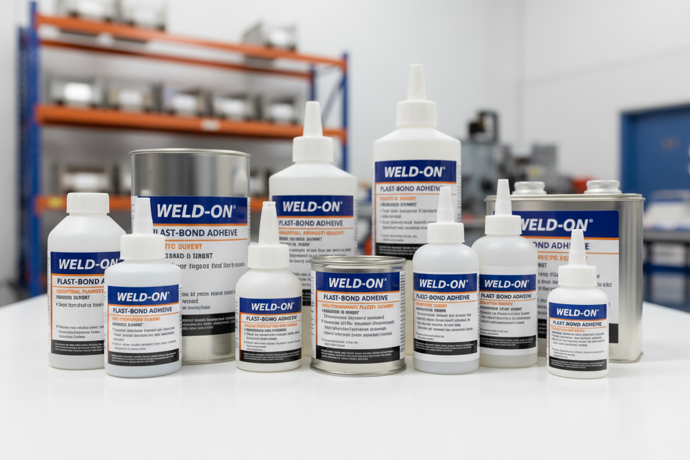 Weld-On Solvents