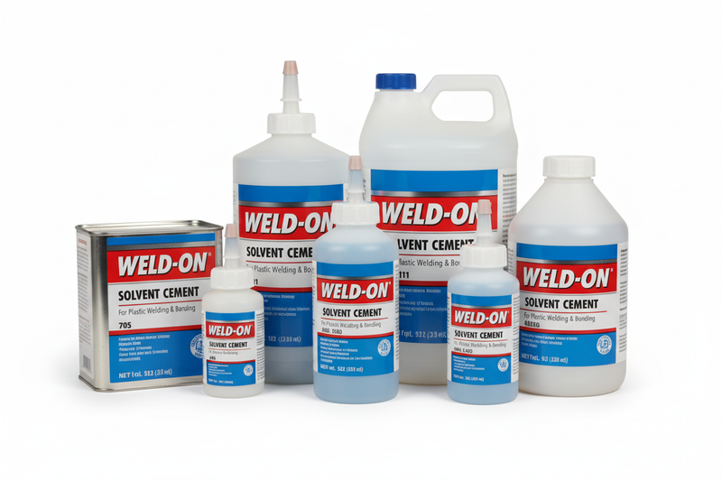 Weld-On Solvents